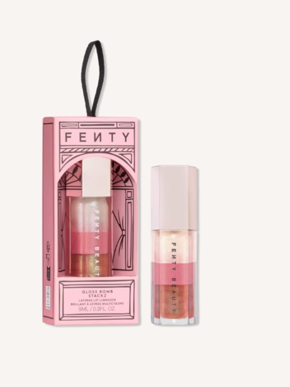 Fenty Beauty Gloss Bomb Stackz Layered Lip Luminizer — pink